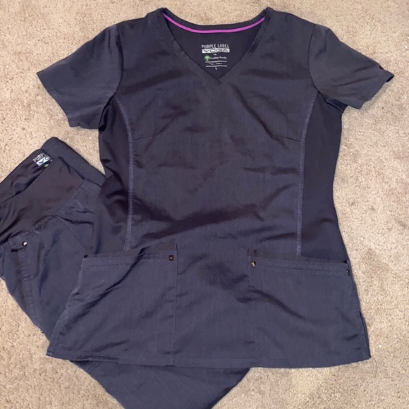 Purple Label Yoga scrubs
